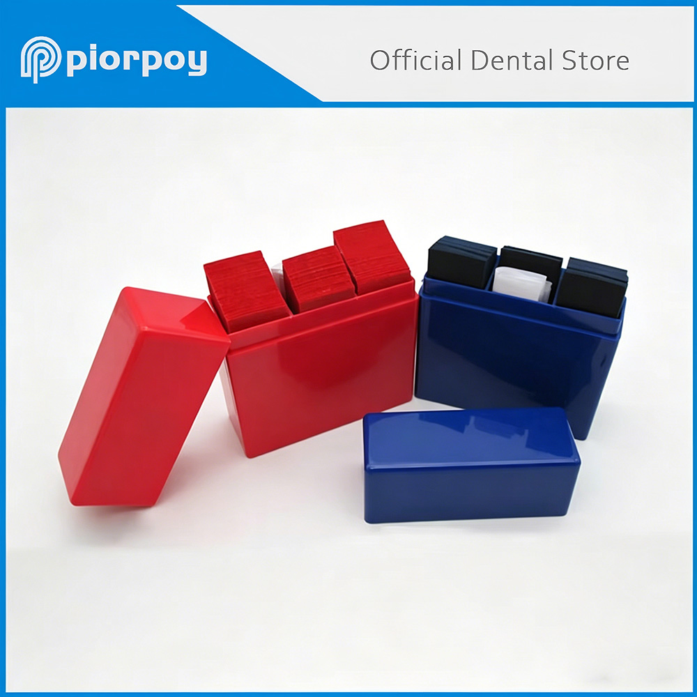 Teeth Whitening Retainer - PIORPOY 300 Uds papel oclusivo Dental