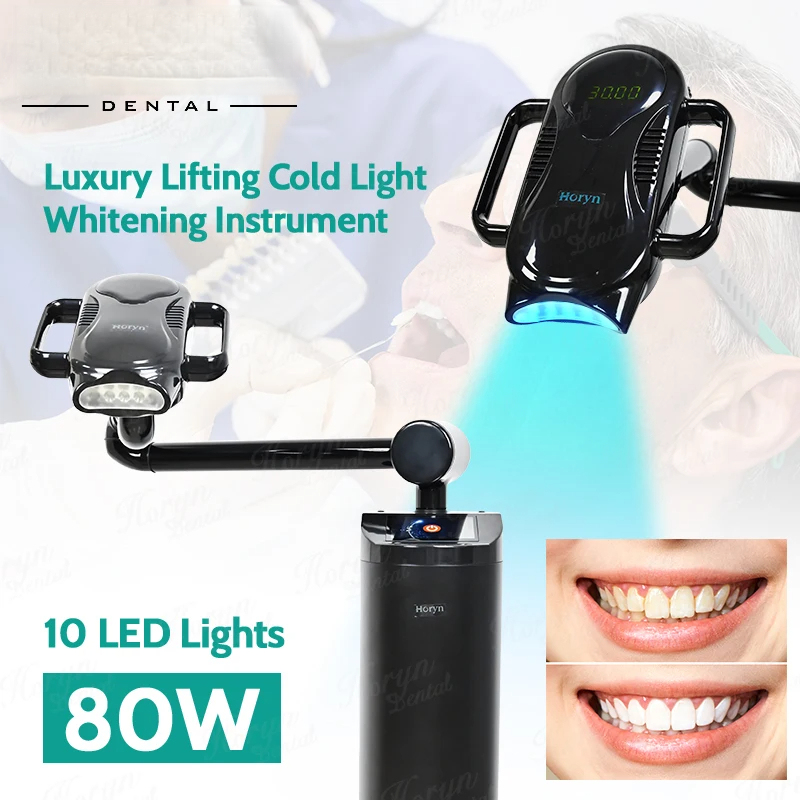 Teeth Whitening Bleach - Lámpara Dental de Luz Fría Tipo