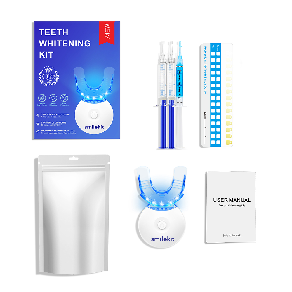 Teeth Whitening Near Me - Kit de blanqueamiento dental: blanqueador dental
