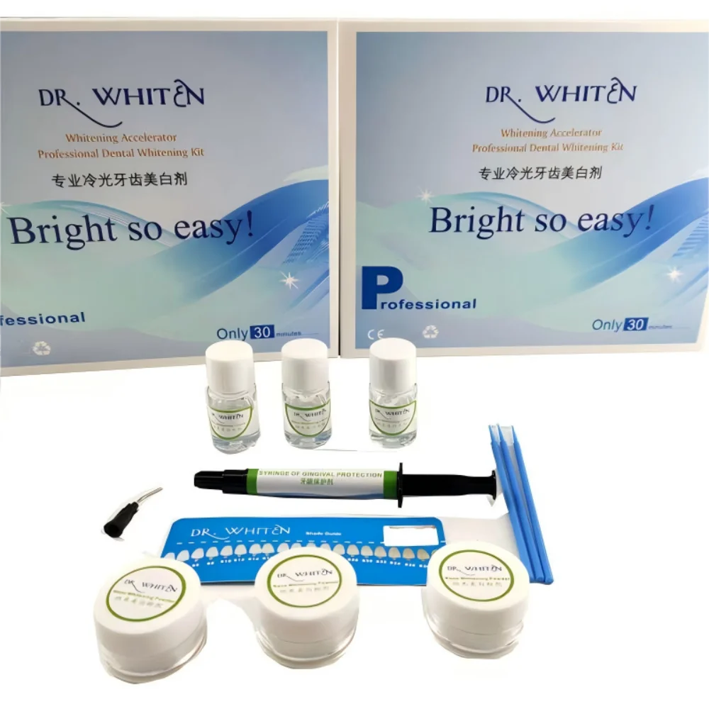 Teeth Whitening Flash - Juego de blanqueamiento Dental, juego de