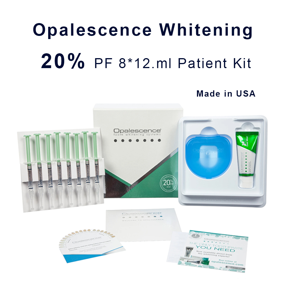 Teeth Whitening Bleaching Kit - Opalescencia blanqueadora 20% PF 20 16