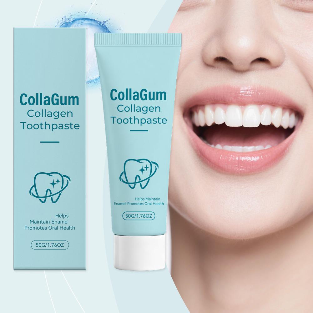 Teeth Whitening Promotion - Pasta Dental de Colágeno CollaGum 50g,