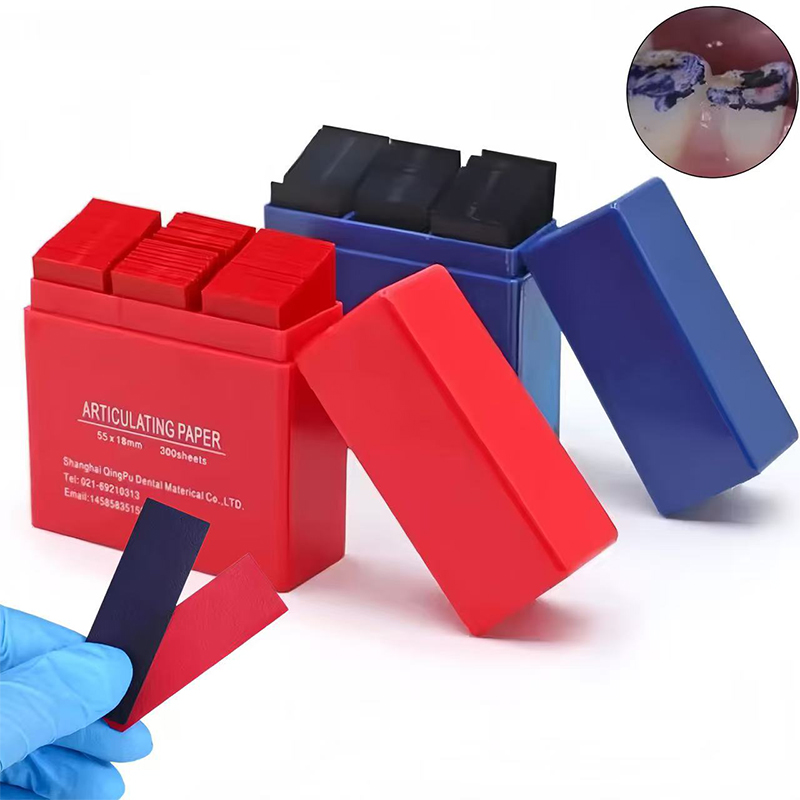 Teeth Whitening Retainer - 300 Piezas/Caja de Papel de Articulación