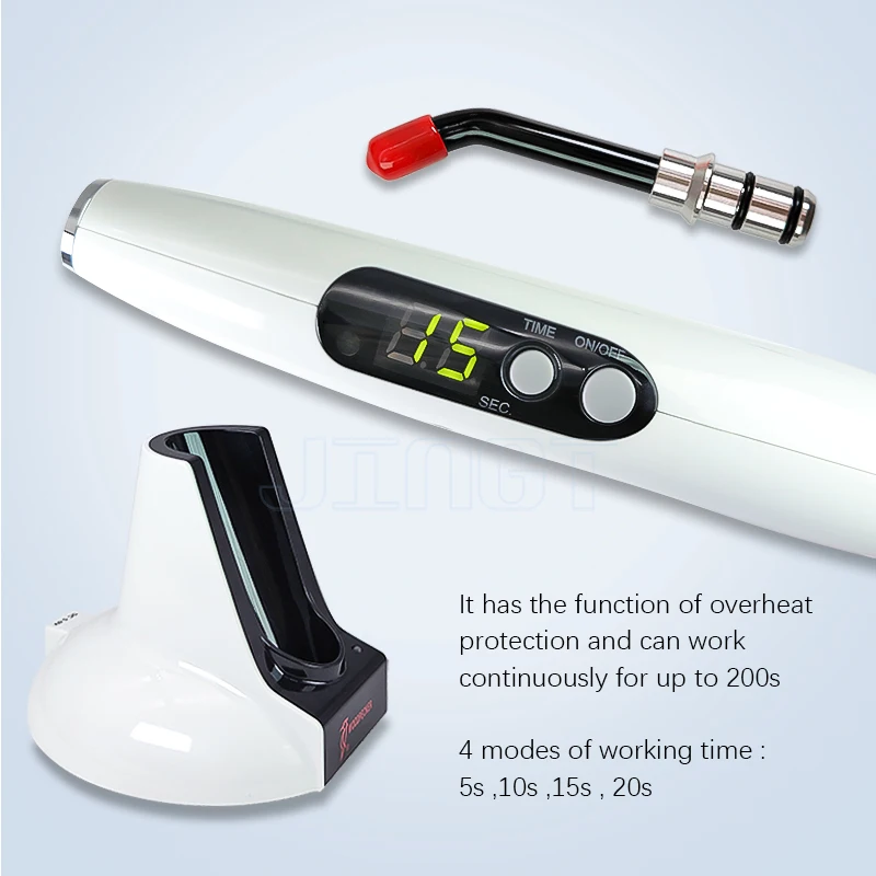 Teeth Whitening With Light - Luz de curado Dental pájaro carpintero