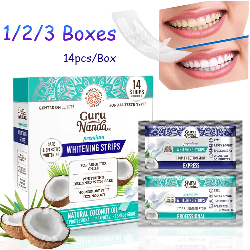 Teeth Whitening Retainer - Tiras Blanqueadoras de Dientes con Aceite