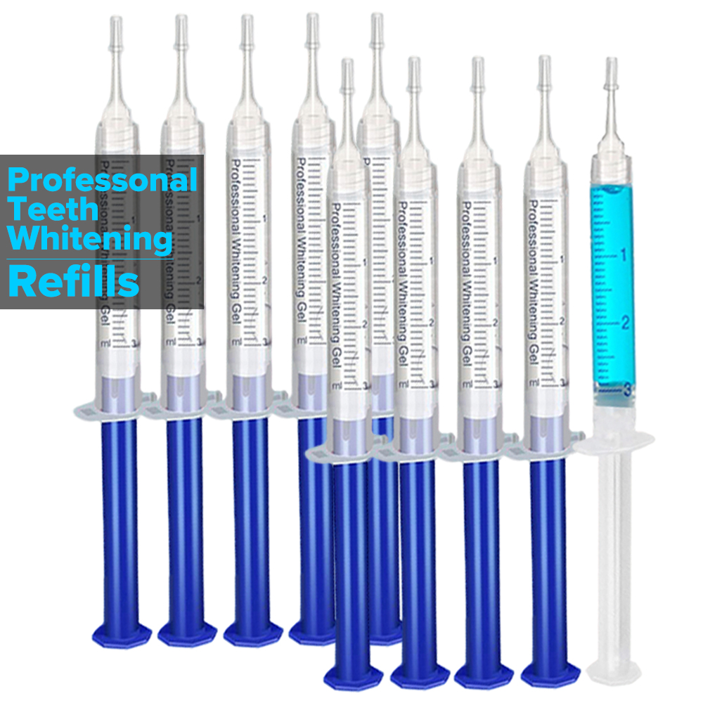 Teeth Whitening Bleaching Kit - Jeringa de repuesto de Gel para