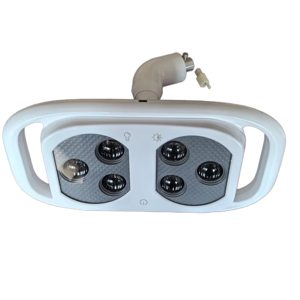 Teeth Whitening With Light - Lámpara de operación Oral Dental 6LED,