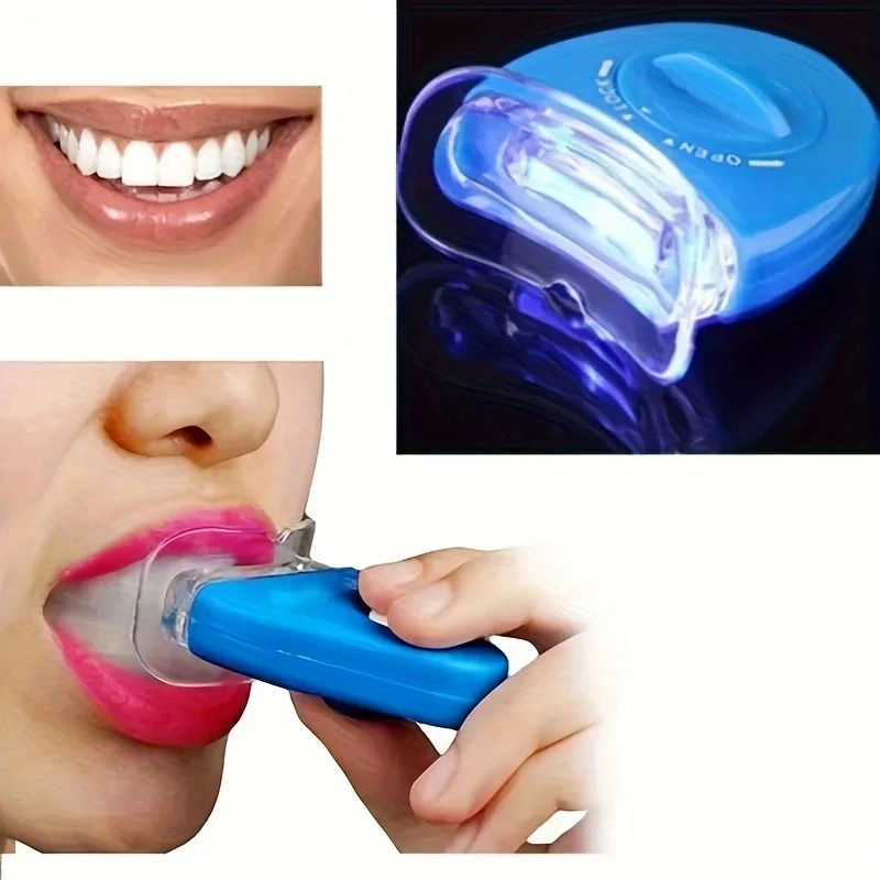 Teeth Whitening Uv Kit - Luz LED para Blanqueamiento Dental, Luz