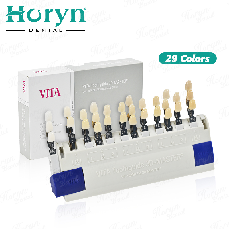 Teeth Whitening Bleach - Guía de Colores Vita 3D Master