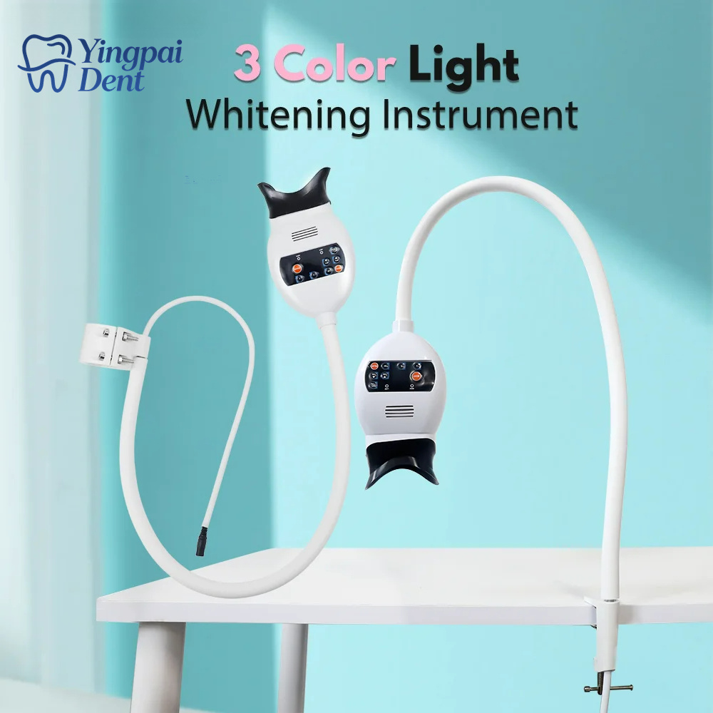 Teeth Whitening Bleach - Acelerador de Blanqueamiento Dental LED de