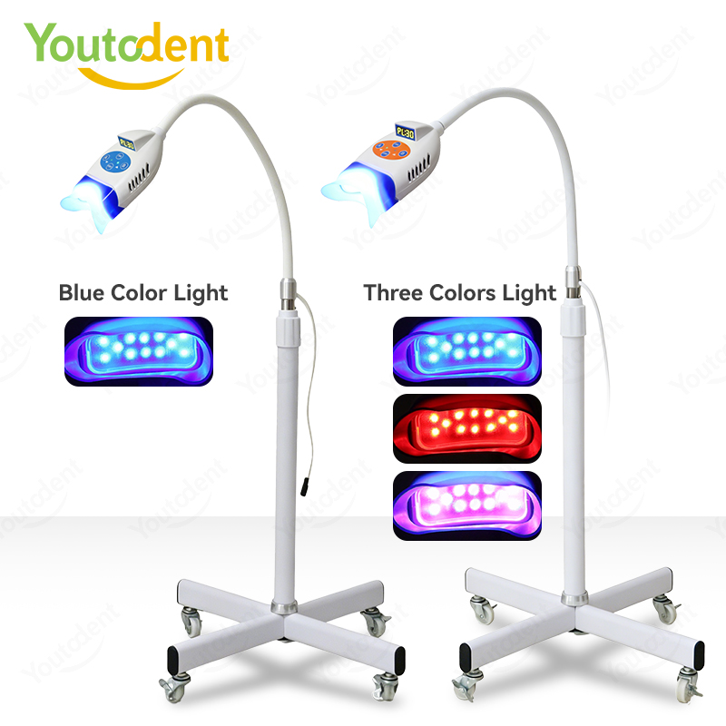 Teeth Whitening Machine Professional - Luz blanqueadora de dientes de 50W,