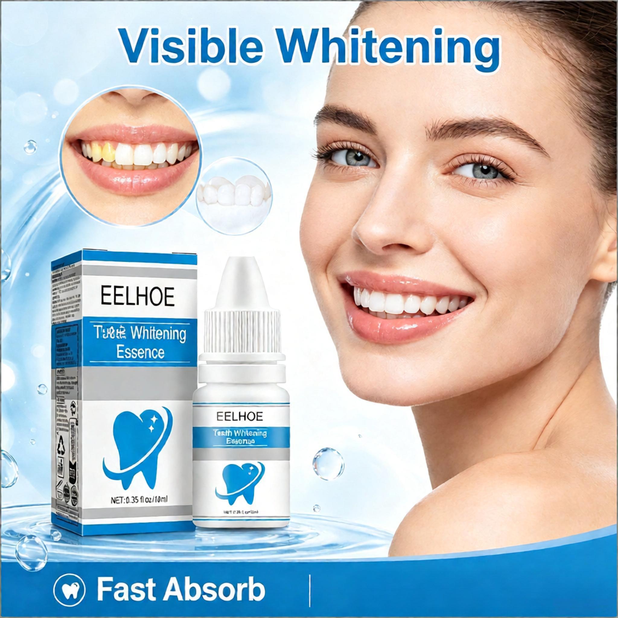 Enamel Repair Serum - Suero Blanqueador de Dientes EELHOE, Elimina