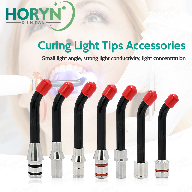 Teeth Whitening With Light - Puntas de guía de luz de