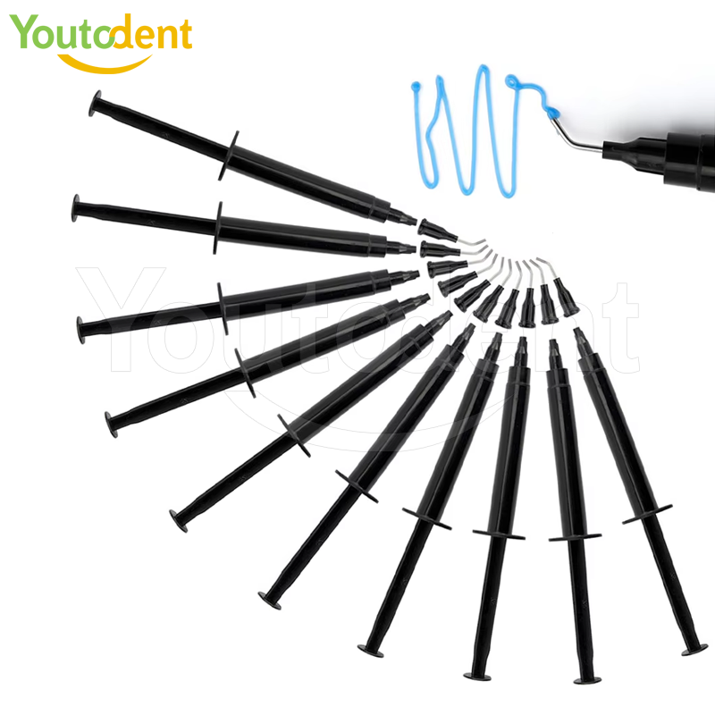 Teeth Whitening Xylitol Gum - 10 Piezas de Barrera Gingival Profesional