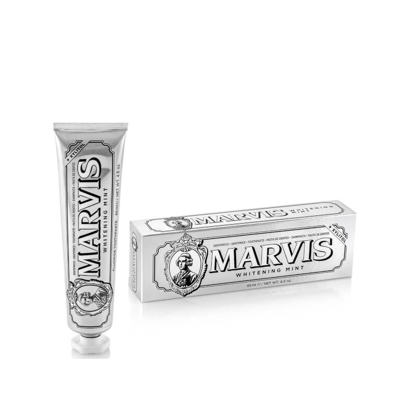 Teeth Whitening Hismile - Marvis - Pasta Dental Blanqueadora con