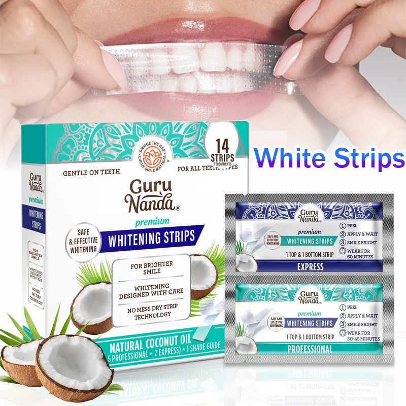 Teeth Whitening Retainer - Tiras Blanqueadoras de Dientes con Aceite