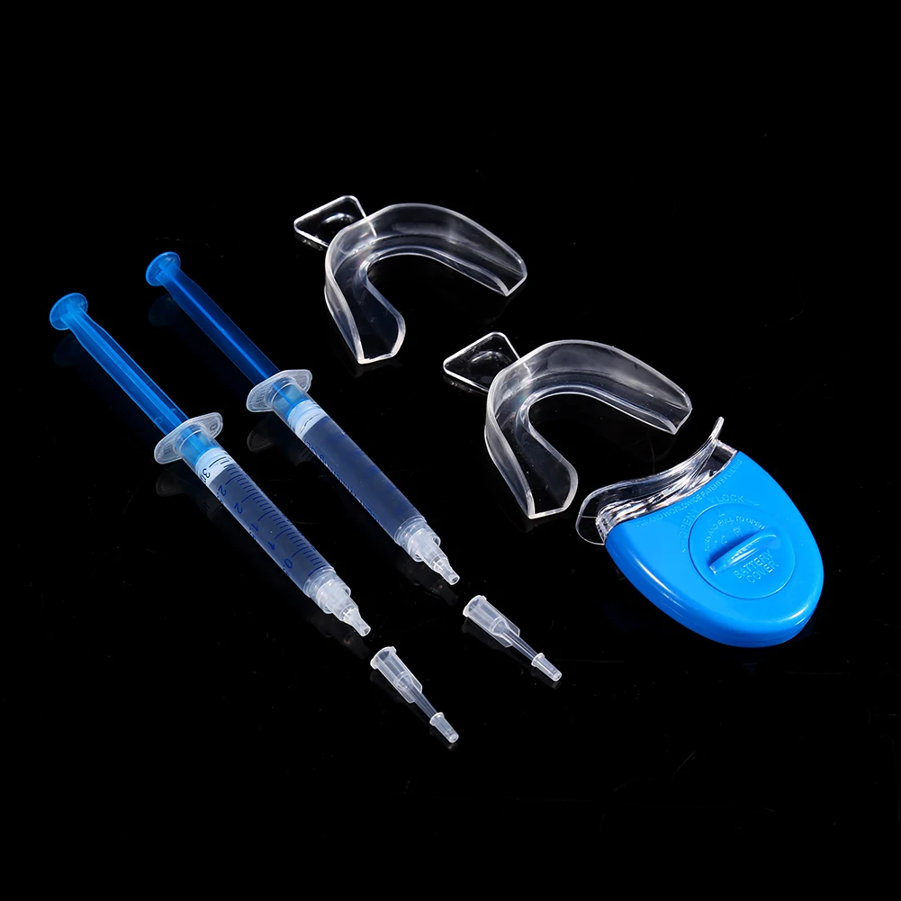Teeth Whitening Bleaching Kit - Kit de blanqueamiento Dental para uso