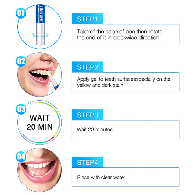 Lápiz Blanqueador Dental Profe - Teeth Whitening Bleaching Kit reseña y precio