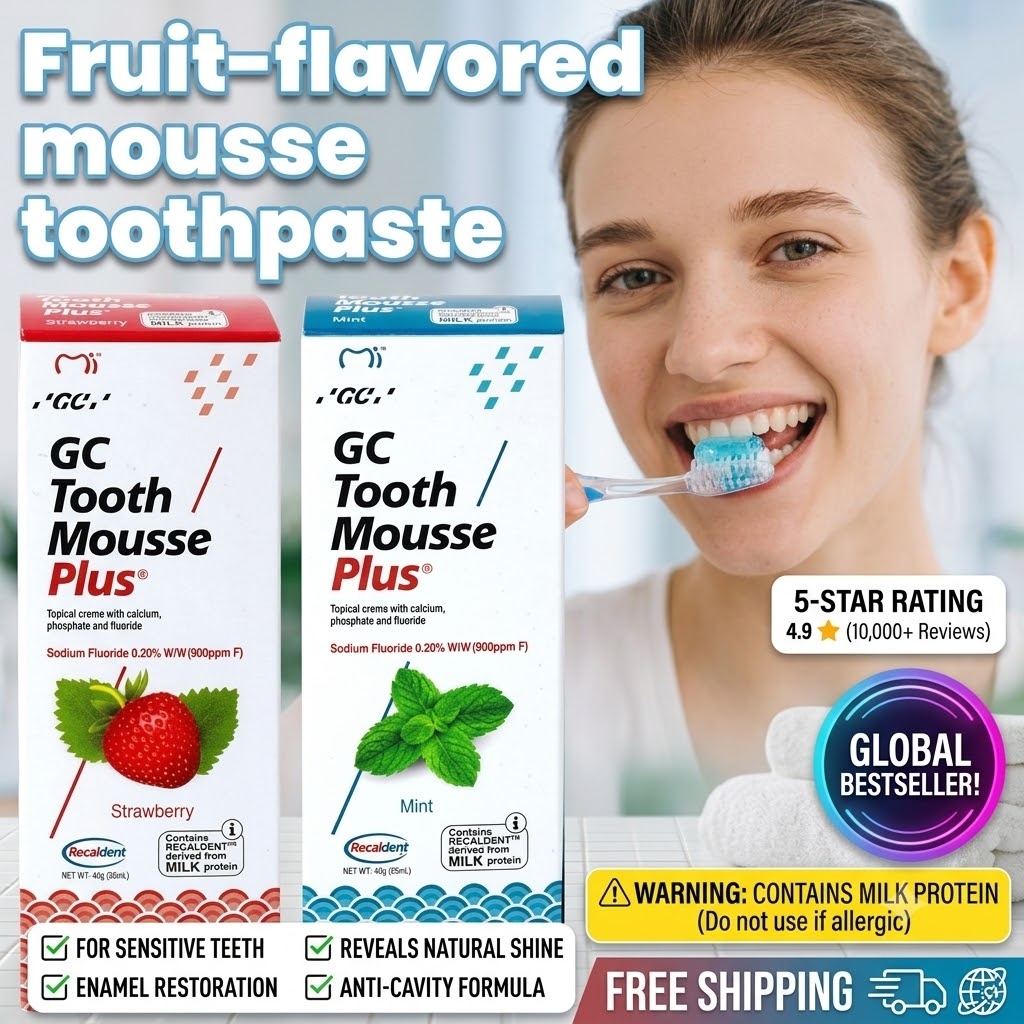 Pasta Dental con Sabor a Fruta - Teeth Whitening Mousse reseña y precio