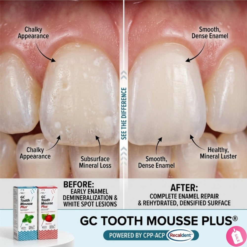 Pasta Dental con Sabor a Fruta - Teeth Whitening Mousse reseña y precio