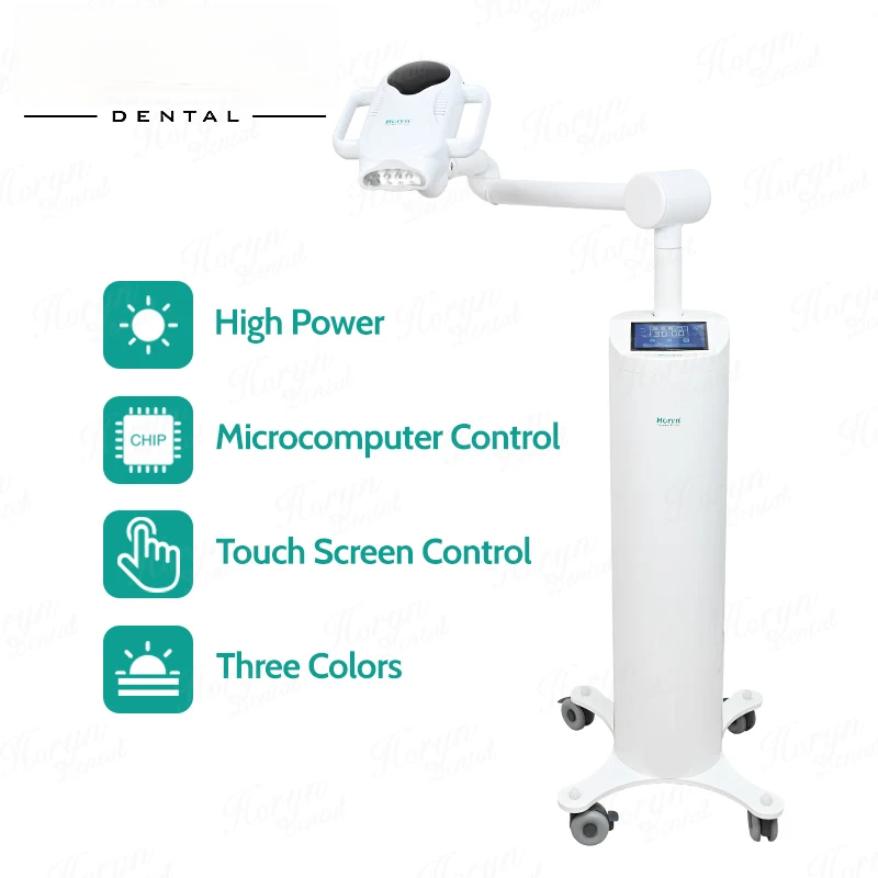 Lámpara Dental de Luz Fría Tip - Teeth Whitening Bleach reseña y precio
