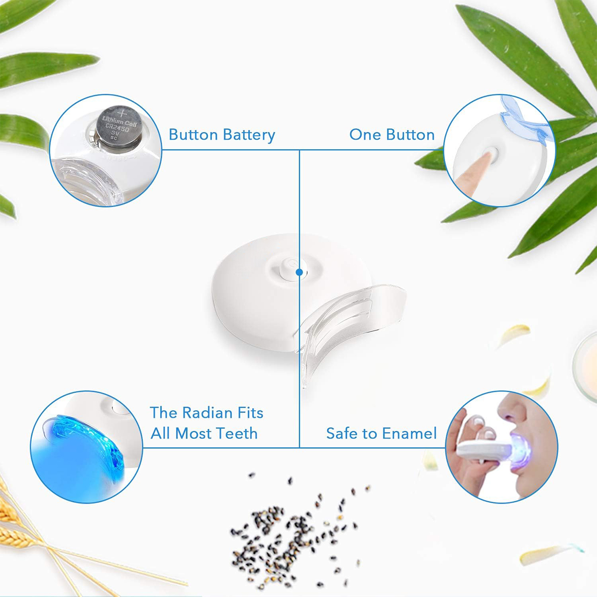 Kit de blanqueamiento dental:  - Teeth Whitening Near Me reseña y precio