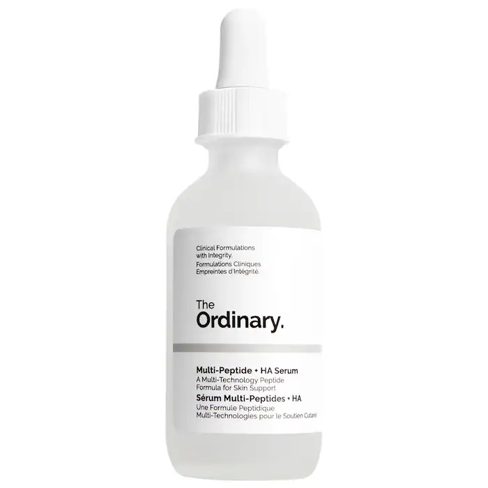 Suero multipeptido + HA 30 ml  - The Ordinary Serum Hyaluronic Acid reseña y precio
