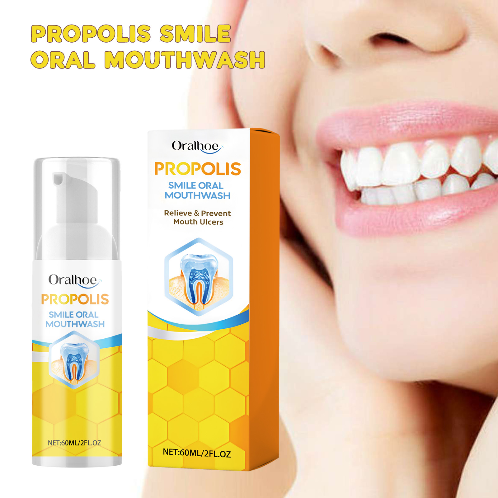Mousse blanqueador de dientes, - Teeth Whitening Mousse reseña y precio