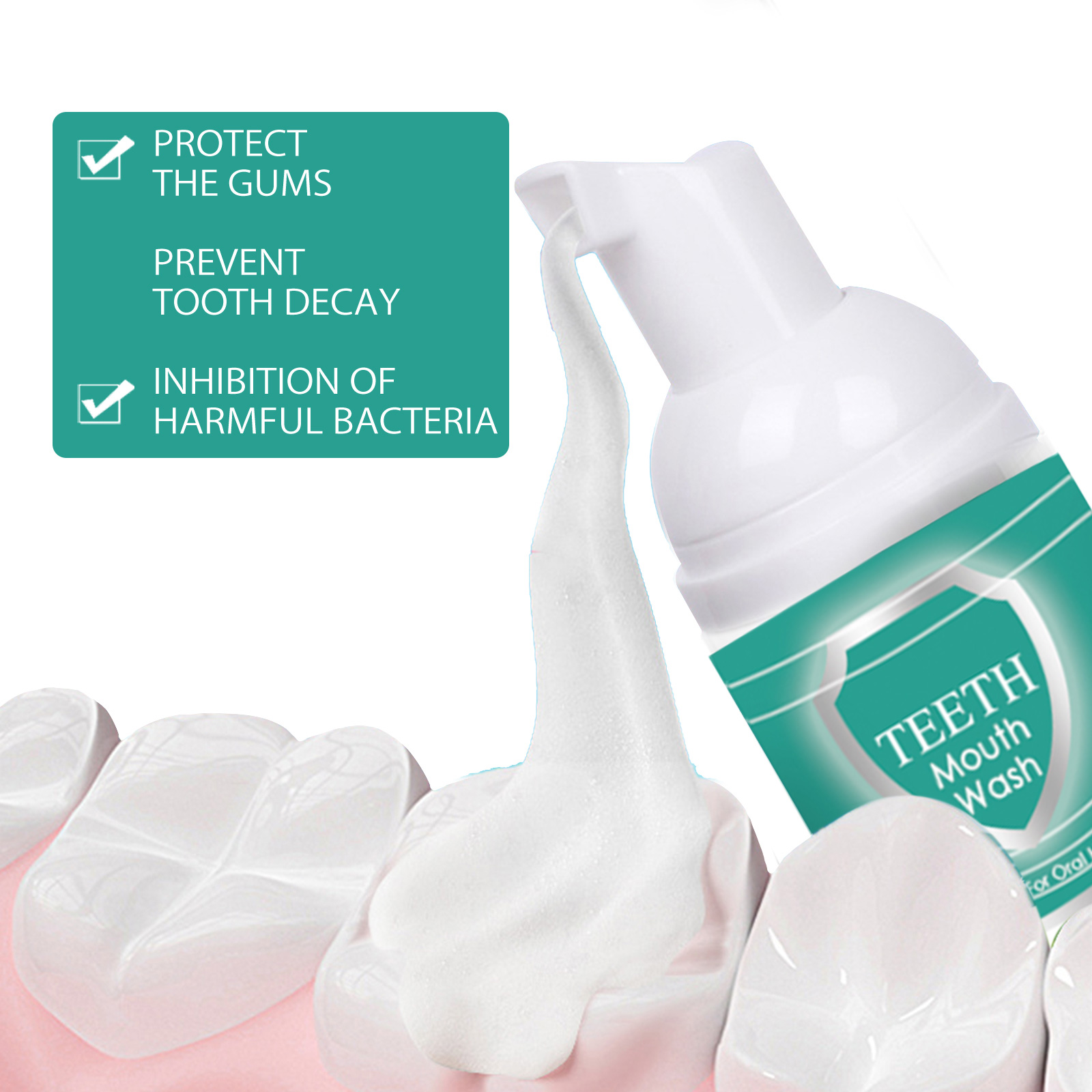 Mousse de pasta de dientes esp - Teeth Whitening Mousse reseña y precio