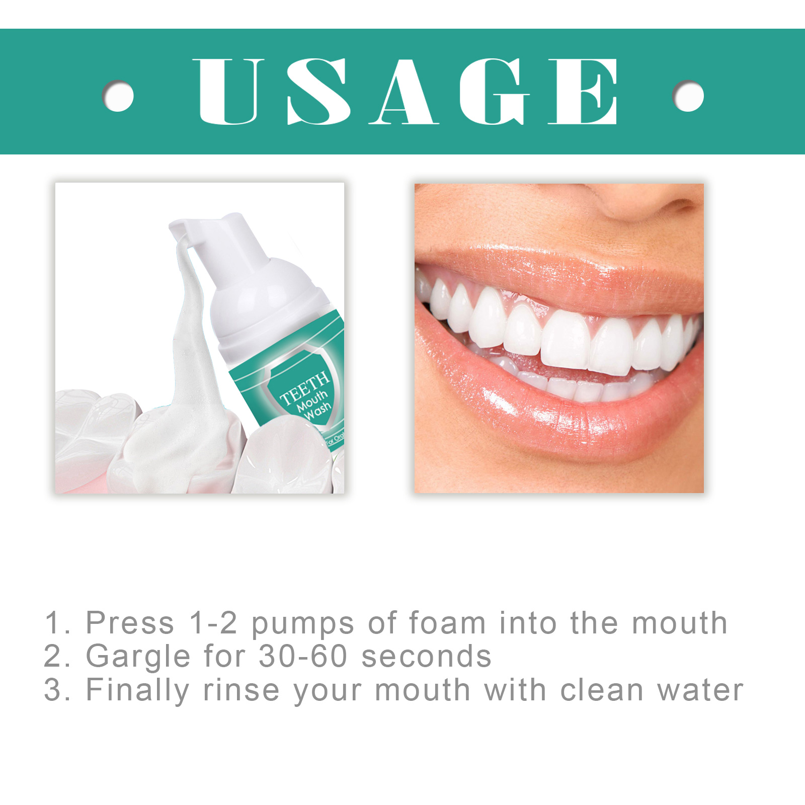 Mousse de pasta de dientes esp - Teeth Whitening Mousse reseña y precio