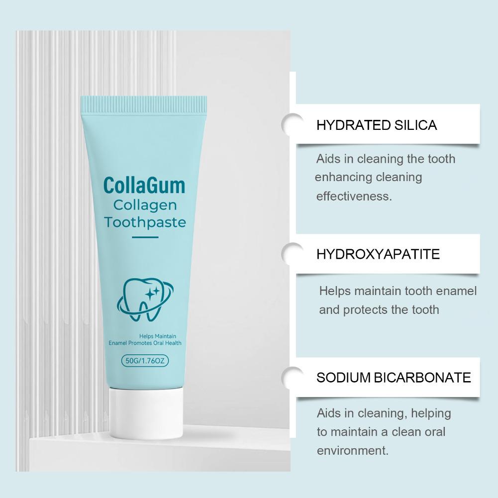 Pasta Dental de Colágeno Colla - Teeth Whitening Promotion reseña y precio