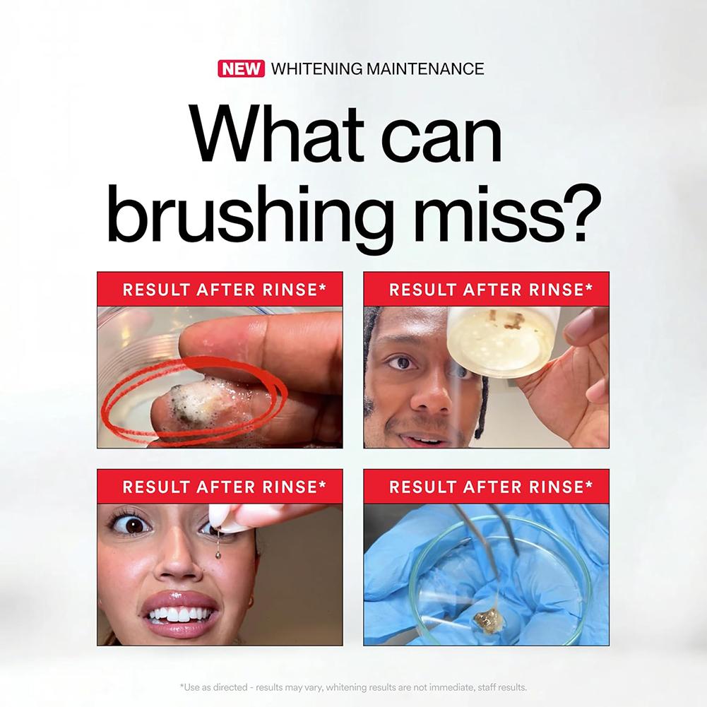 Enjuague bucal sin alcohol His - Teeth Whitening Hismile reseña y precio