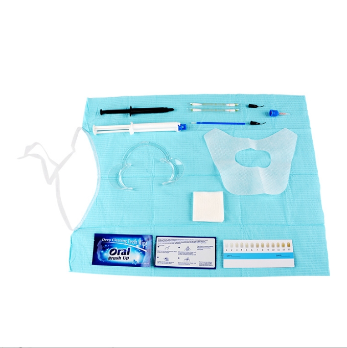 Kit profesional de doble barre - Teeth Whitening Bleaching Kit reseña y precio
