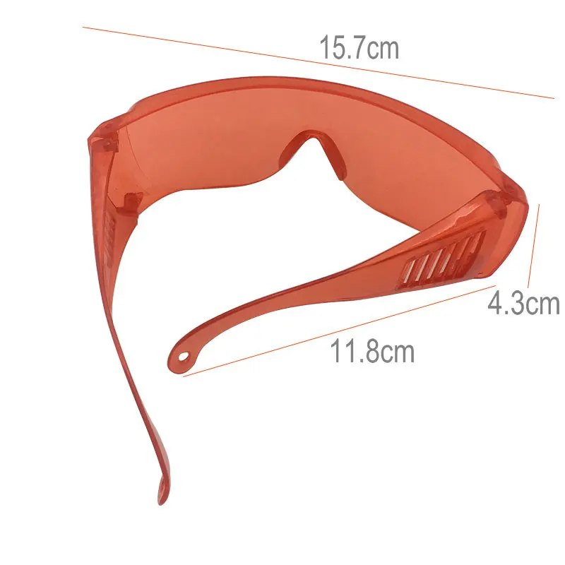 Gafas de protección ocular roj - Teeth Whitening Uv Kit reseña y precio