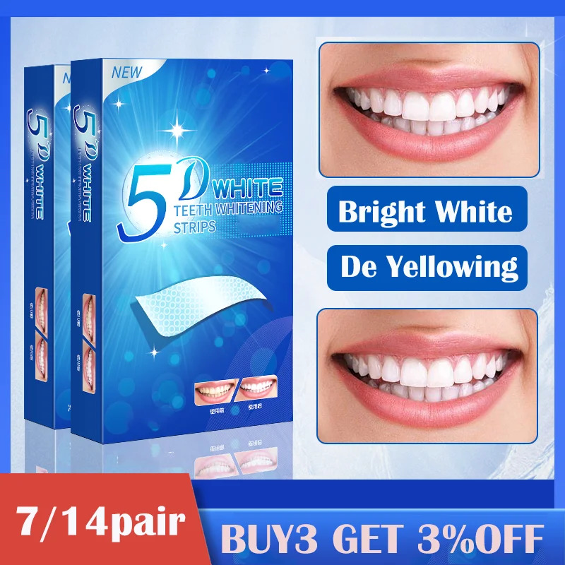 Tiras blanqueadoras de dientes - Teeth Whitening Bleaching Kit reseña y precio