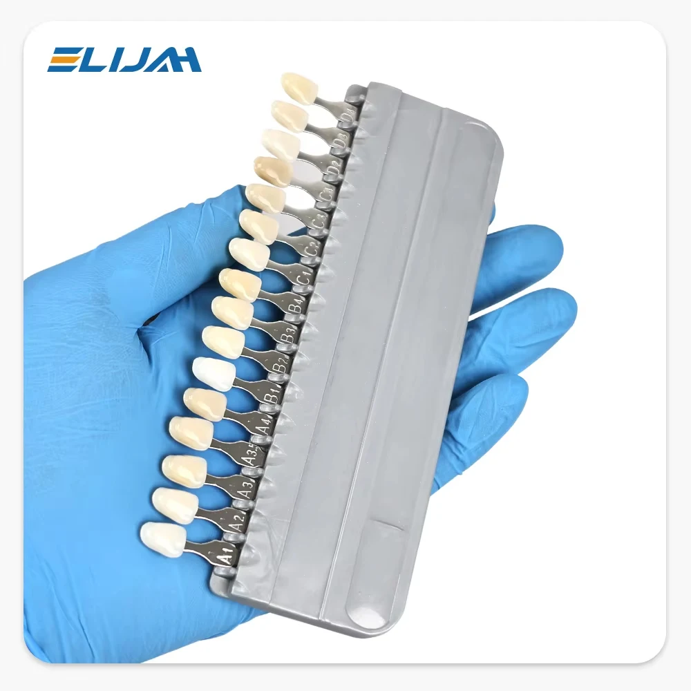 ELIJAH Master-Guía de sombra d - Teeth Whitening Bleach reseña y precio