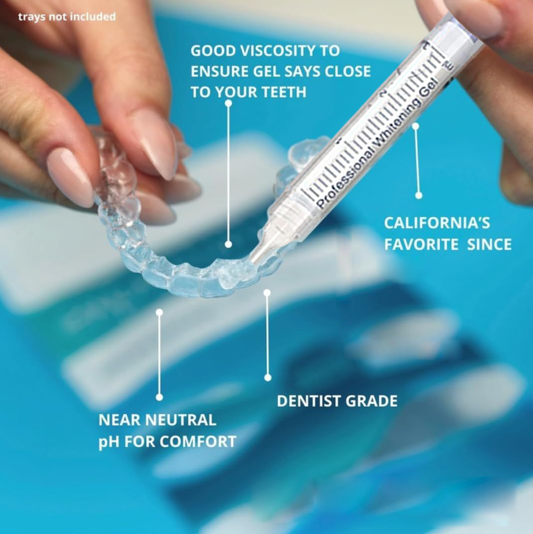Jeringa de repuesto de Gel par - Teeth Whitening Bleaching Kit reseña y precio