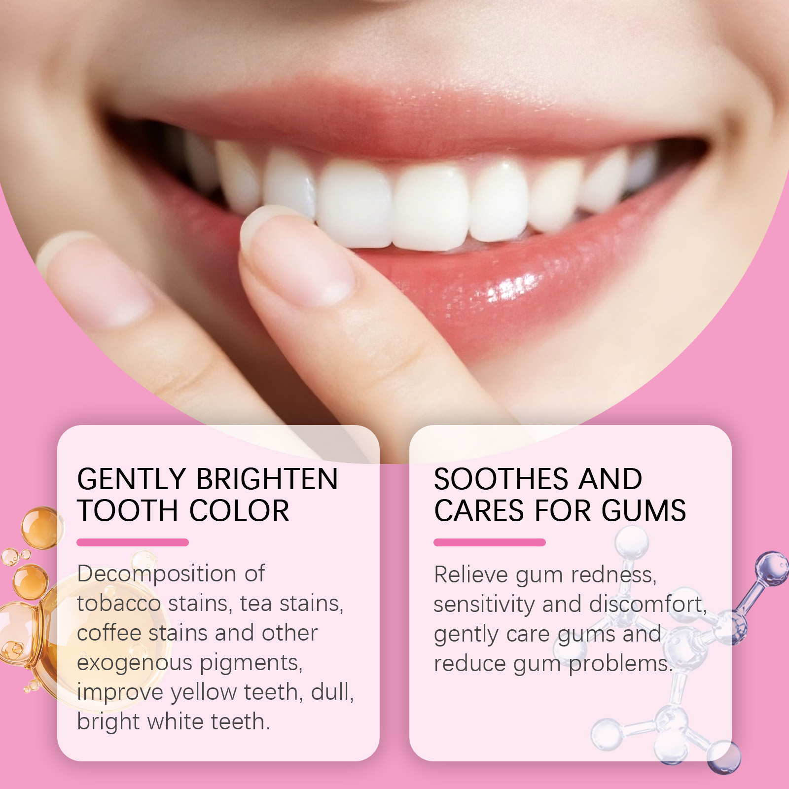 Suero Blanqueador Dental con N - Teeth Whitening Xylitol Gum reseña y precio