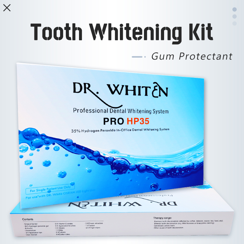 Kit profesional de blanqueamie - Teeth Whitening Bleaching Kit reseña y precio