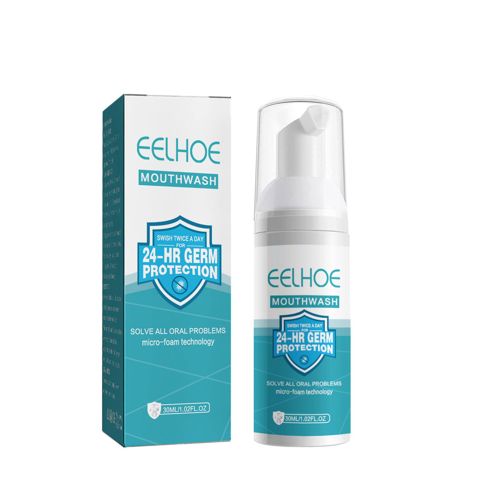 EELHOE blanqueamiento dental l - Teeth Whitening Mousse reseña y precio