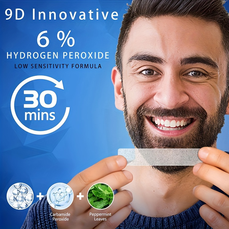 21 pares de tiras blanqueadora - Teeth Whitening Retainer reseña y precio