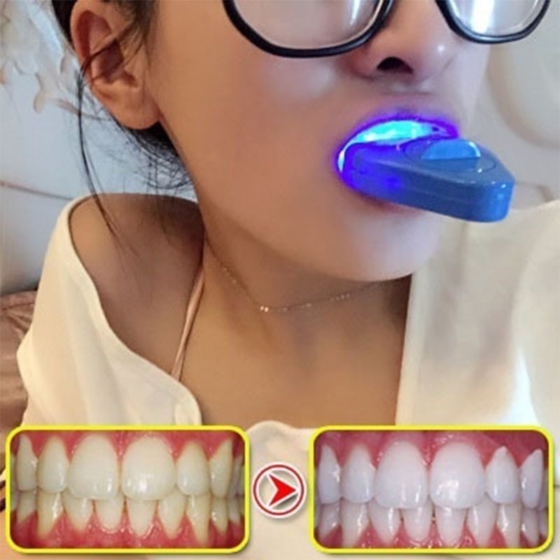 Luz LED para blanqueamiento de - Teeth Whitening Uv Kit reseña y precio