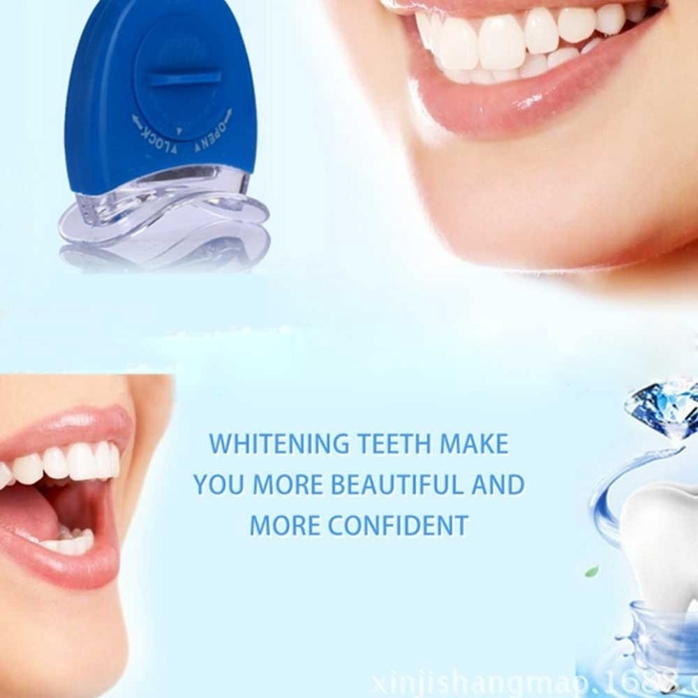 Luz LED para blanqueamiento de - Teeth Whitening Uv Kit reseña y precio