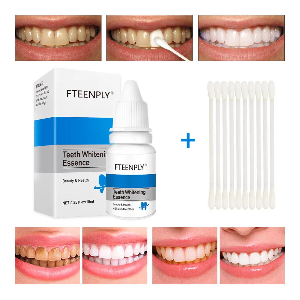 FTEENPLY-esencia para blanquea - Teeth Whitening Bleach reseña y precio