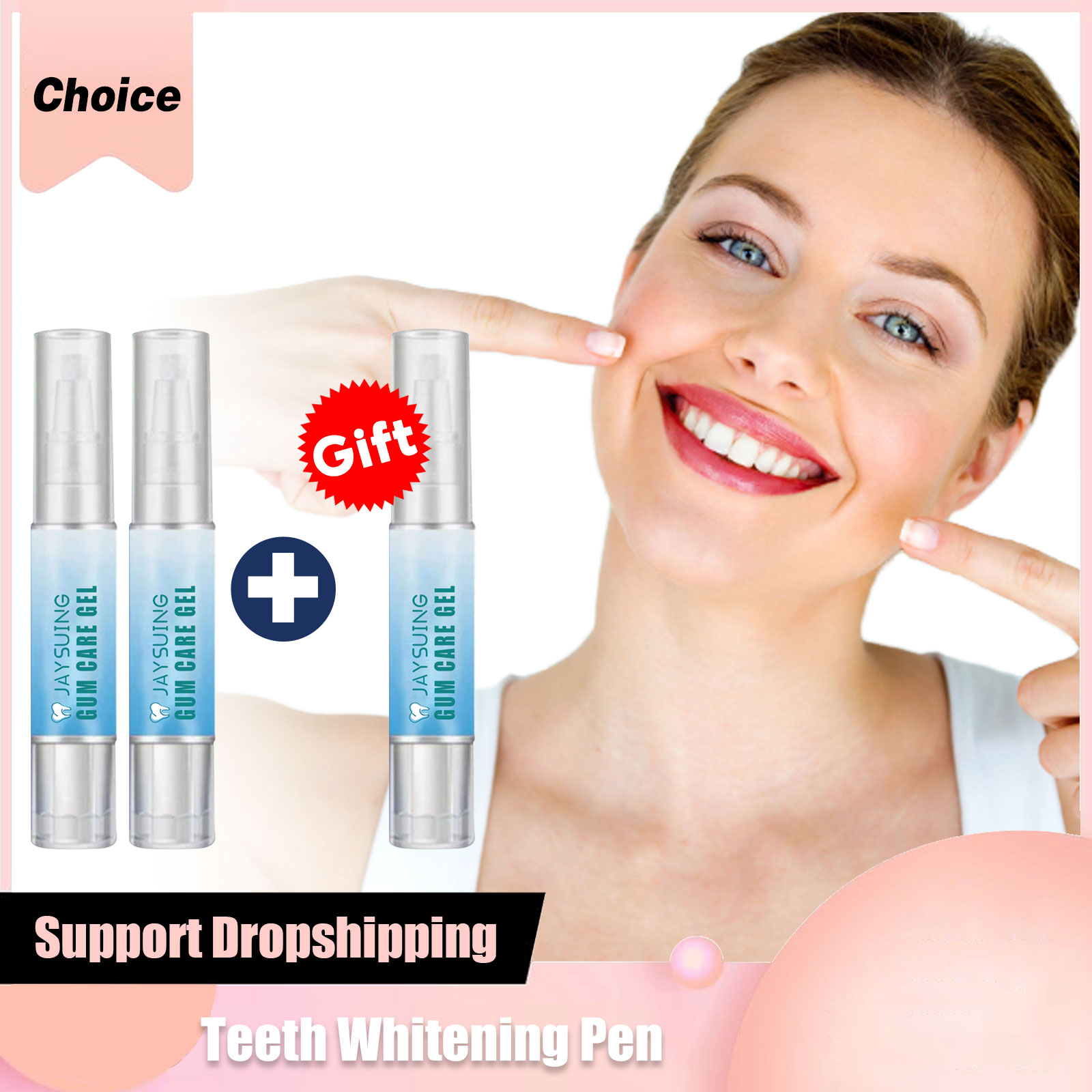 Deslumbrante bolígrafo blanque - Teeth Whitening Bleaching Kit reseña y precio