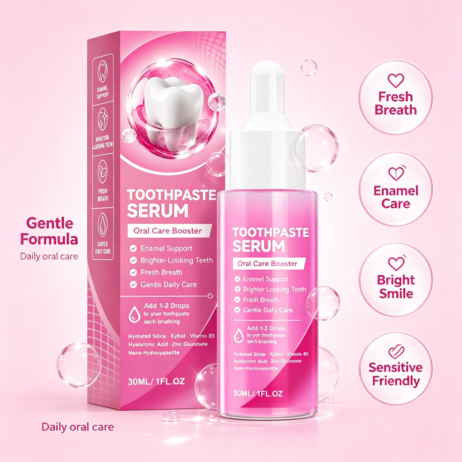 Pasta Dental con Nano Hidroxia - Enamel Repair Serum reseña y precio