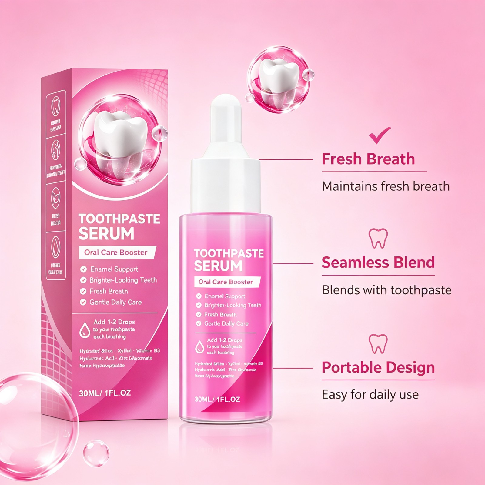 Pasta Dental con Nano Hidroxia - Enamel Repair Serum reseña y precio