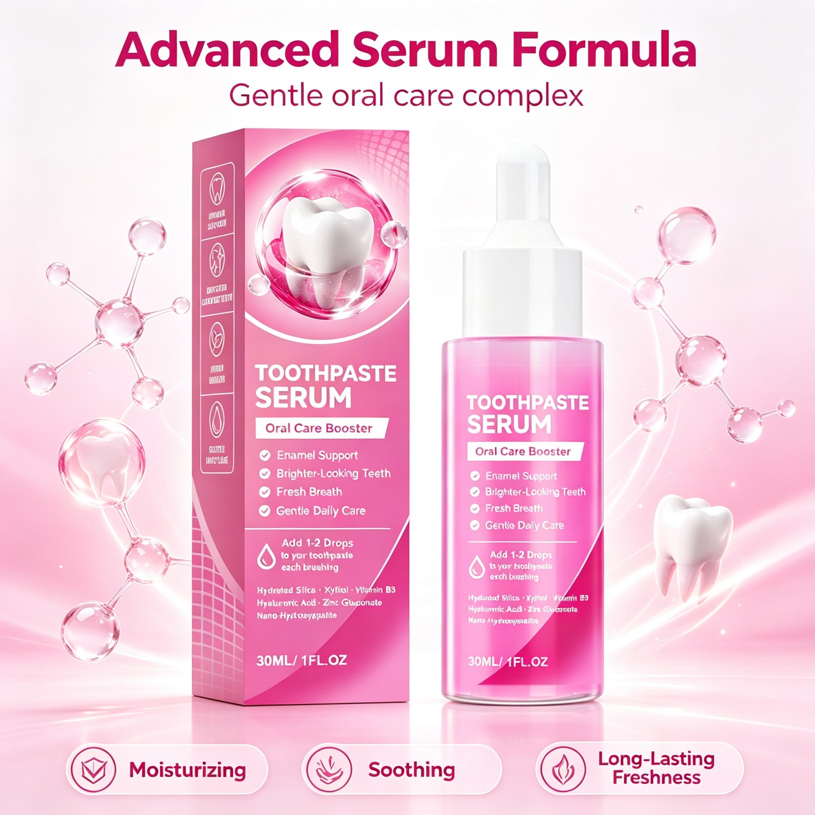 Pasta Dental con Nano Hidroxia - Enamel Repair Serum reseña y precio