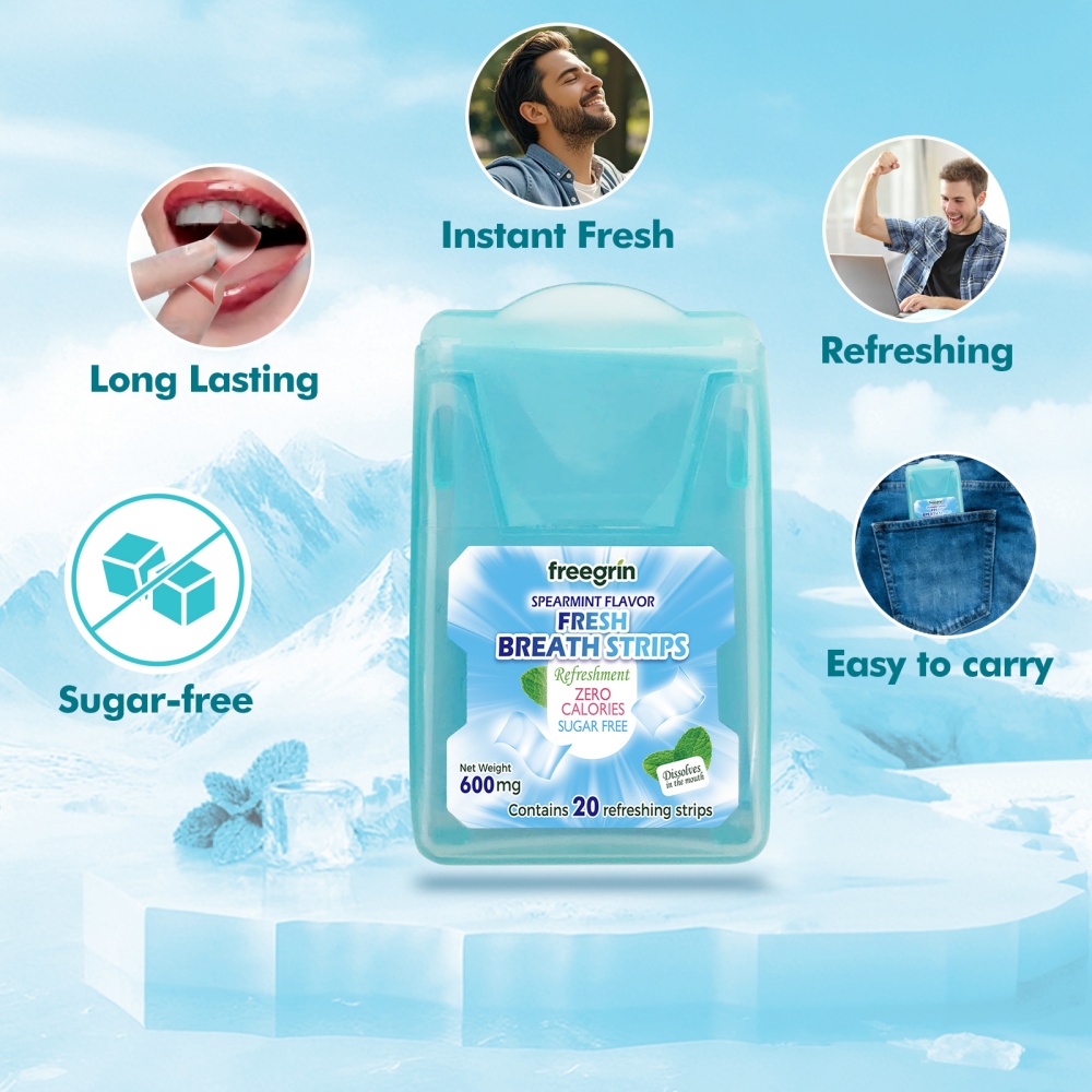 Tiras de Menta FREGRIN para Re - Teeth Whitening Retainer reseña y precio