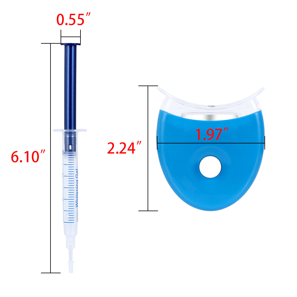 1 Juego de blanqueamiento Dent - Teeth Whitening Bleaching Kit reseña y precio
